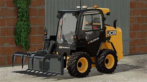 fs19 jcb skid steer|jcb teleskid.